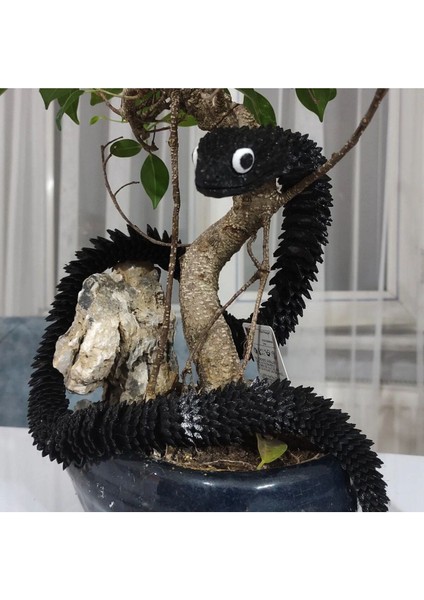 Elite Hareketli Gerçekçi 3D Baskı Yılan 30CM 1 Adet fırsatları