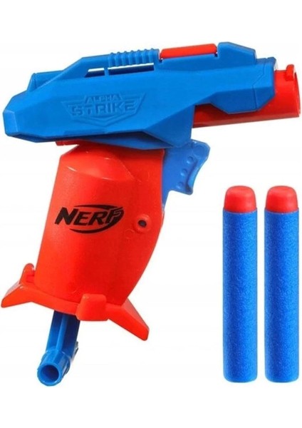Elite Alpha Strike Slinger Çocuk Lisanslı Dart Atan Oyuncak Tabanca +6 Yaş Köpük Mermi 1 Adet
