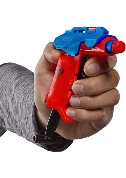 Elite Alpha Strike Slinger Çocuk Lisanslı Dart Atan Oyuncak Tabanca +6 Yaş Köpük Mermi 1 Adet