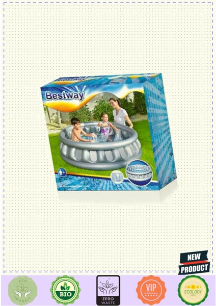 Elite Jumbo Metalik Renk Havuz 5 Litre Kız Erkek Çocuk Oyuncakları Eğitici Oyuncaklar 1 Adet