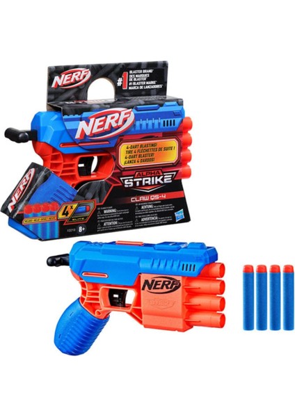 Elite LISINYA193 Nessiworld Alpha Strike Claw Qs-4 Blaster 1 Adet