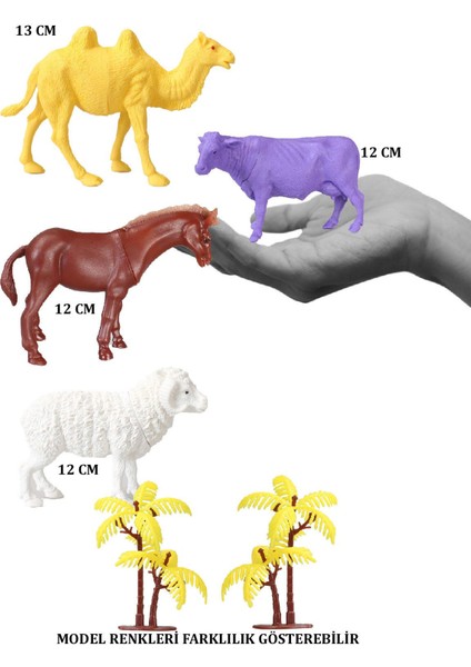Elite Toy Play 28 Parça Büyük Hayvanlar Alemi Figür Seti SKU720-713-706-690 1 Adet