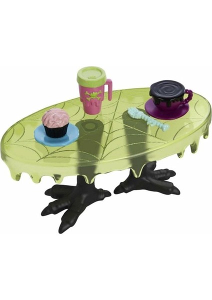 Elite HHK65 Monster High Coffin Bean Restoran Oyun Seti 1 Adet
