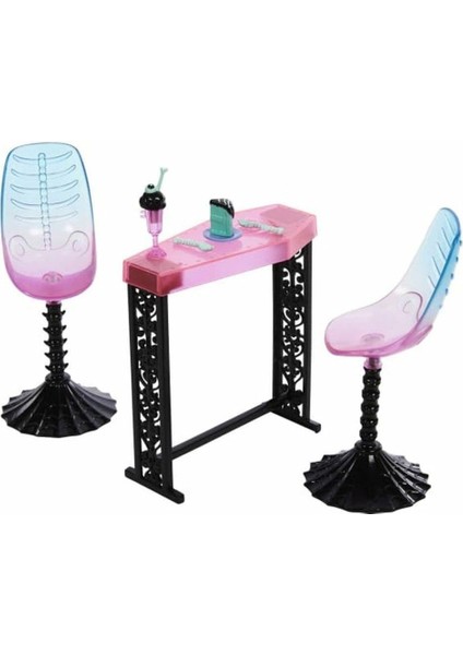 Elite HHK65 Monster High Coffin Bean Restoran Oyun Seti 1 Adet