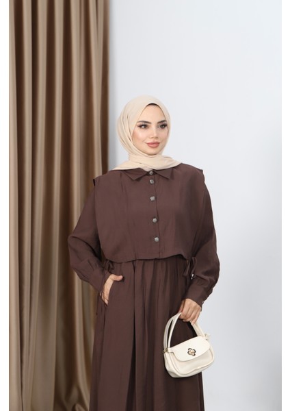 Gömlekli Modal Elbise fırsatları