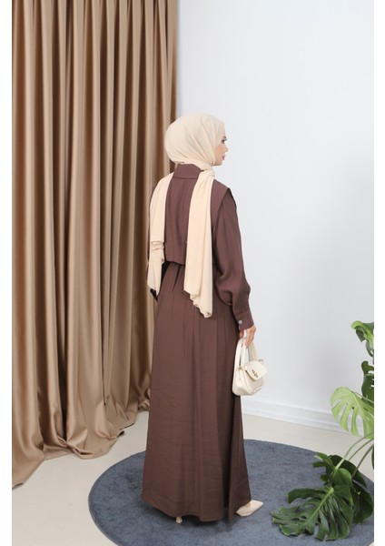 Gömlekli Modal Elbise indirimleri