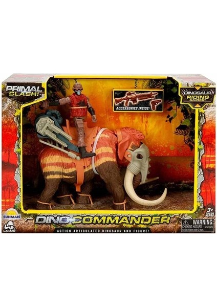 Elite Lanard Toys Dinozor Figürlü Oyun Seti 70765 Mamut 1 Adet