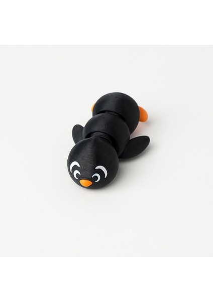 Elite Mini Penguen Eklemli Figür Oyuncak 3cm 1 Adet