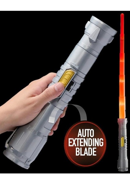 Elite Power Saber Işın Kılıcı Kırmızı 1 Adet fırsatları