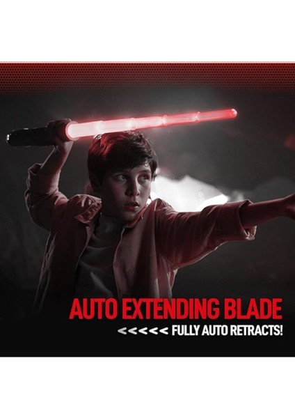 Elite Power Saber Işın Kılıcı Kırmızı 1 Adet indirimleri