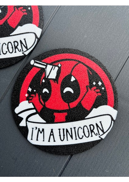 Deadpool Unicorn Bardak Altlığı fiyatları