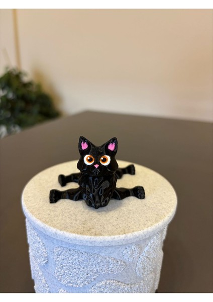 Elite Mini Hareketli Kedi Oyuncak/oyuncak-Bebek Hayvanlar/hareketli ve Eğitici 1 Adet fiyatları