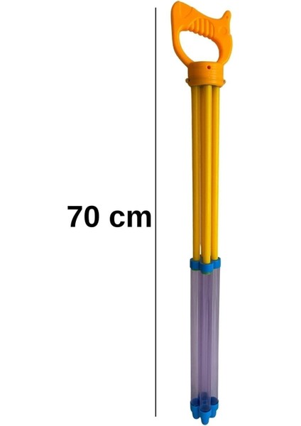 Elite Toys Büyük Boy Tutacaklı 4 Atar Pompalı Su Tabancası Su Pompası 42 cm C7895-838-39A 1 Adet