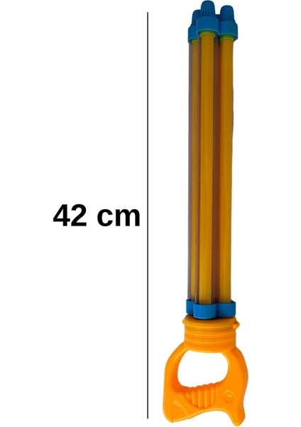 Elite Toys Büyük Boy Tutacaklı 4 Atar Pompalı Su Tabancası Su Pompası 42 cm C7895-838-39A 1 Adet fiyatları