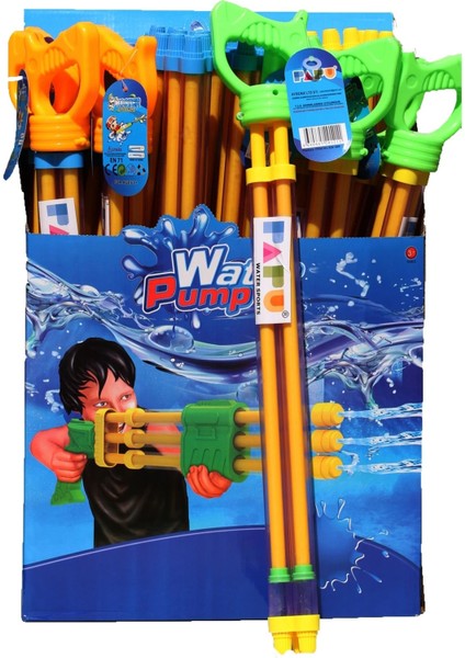 Elite Toys Büyük Boy Tutacaklı 4 Atar Pompalı Su Tabancası Su Pompası 42 cm C7895-838-39A 1 Adet modelleri