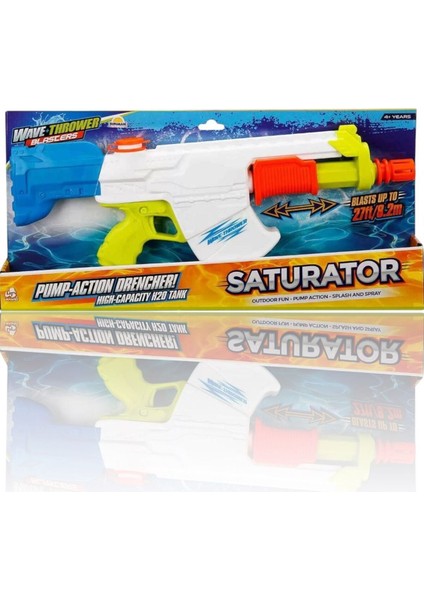 Elite 22106 Büyük Boy Deniz Havuz Bahçeye Uygun Su Tabancası 52 cm 1 Adet