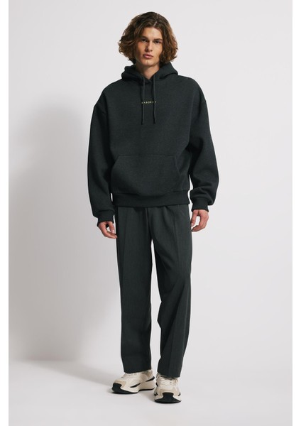 Kapüşonlu Oversize Fit Unisex Sweatshirt indirimleri