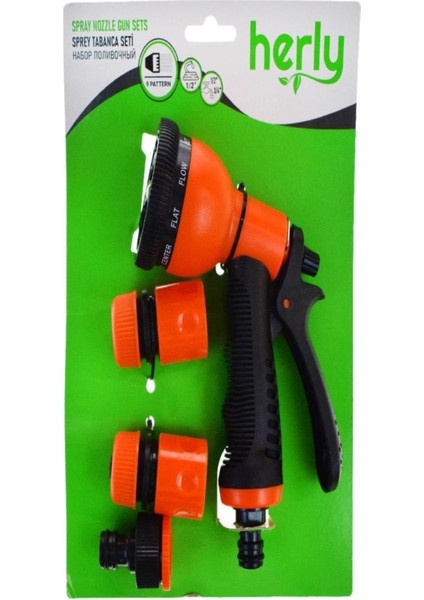 Elite Herly Sprey Tabanca Seti HL1205 1 Adet