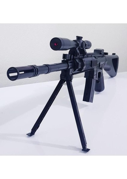 Elite Lazer Işıklı Boncuk Atan Silah M-739 1 Adet