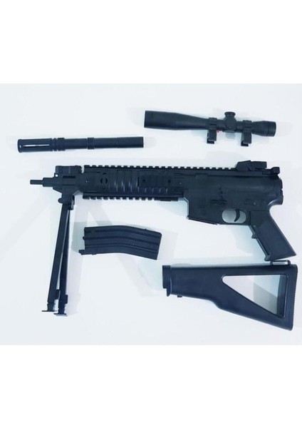 Elite Lazer Işıklı Boncuk Atan Silah M-739 1 Adet modelleri