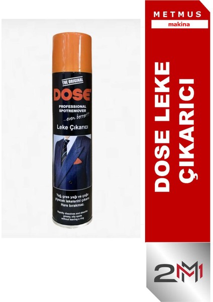 Dose Leke Çıkarıcı Sprey 400 ml