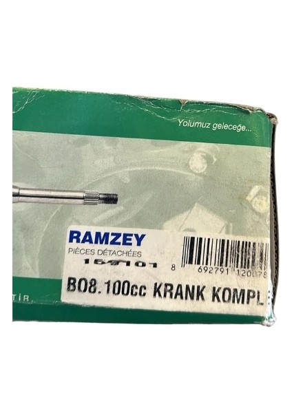 B08 100 cc Krank Komple Orjinal