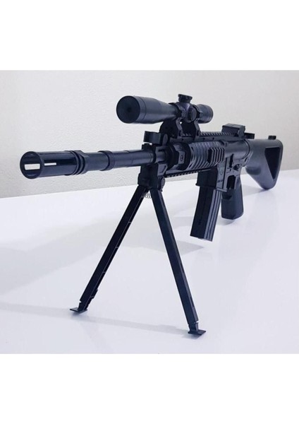 Elite Lazer Işıklı Boncuk Atan Silah M-739 1 Adet fırsatları