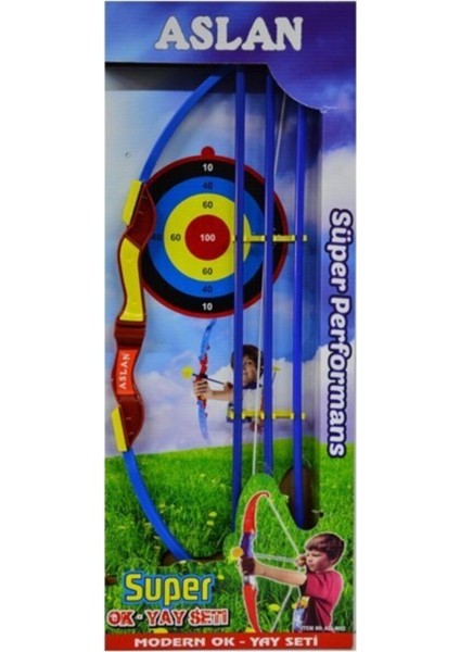 Elite ASL-0022 Kut Ok-Yay Set 1 Adet