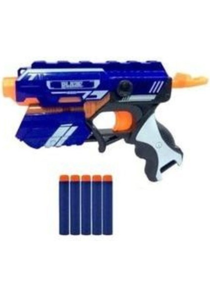 Elite Blaze Storm Sünger Mermili Tabanca (10 Adet Mermi) 1 Adet