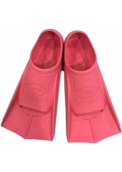 Elite Pembe Kauçuk Kısa Havuz Paleti,deniz Yüzme,çocuk Eğitim Paleti,33-34 Pembe Renk Kulak Tıkacı Hediye 1 Adet