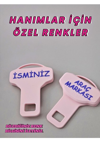 Emniyet Kemeri Sinyal Sesi Susturucu Toka 1 Çift fiyatları