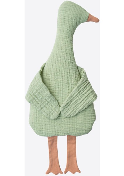 Ördek Uyku Arkadaşı Büyük Boy-44x53 cm - Yeşil fiyatları