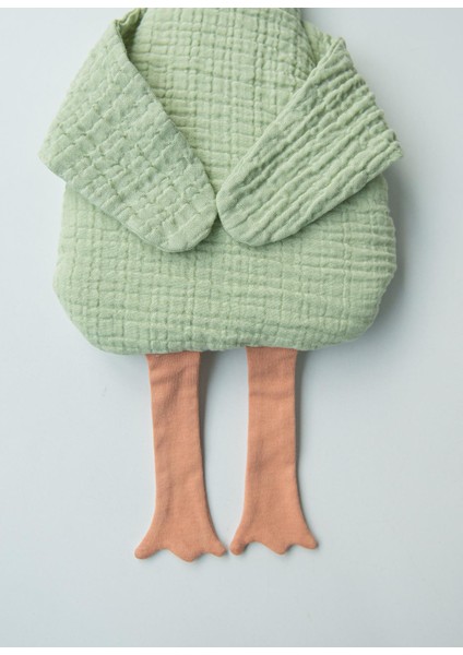 Ördek Uyku Arkadaşı Büyük Boy-44x53 cm - Yeşil fırsatları