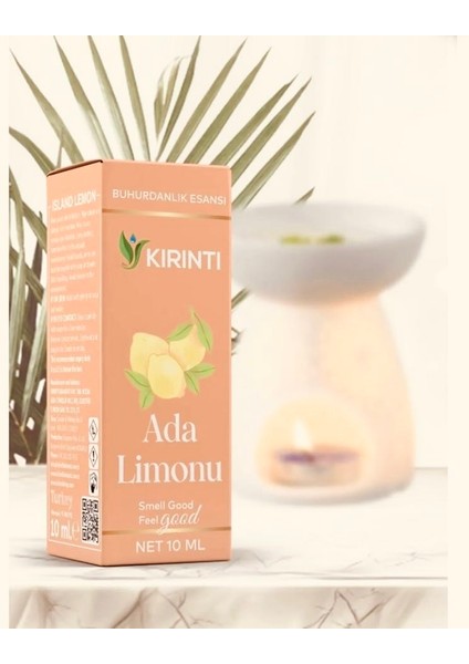 Ada Limonu Buhardanlık Esansı 10NL