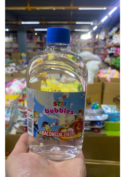 Elite Baloncuk Solüsyonu Köpük Tabancası Likiti 500ML 1 Adet