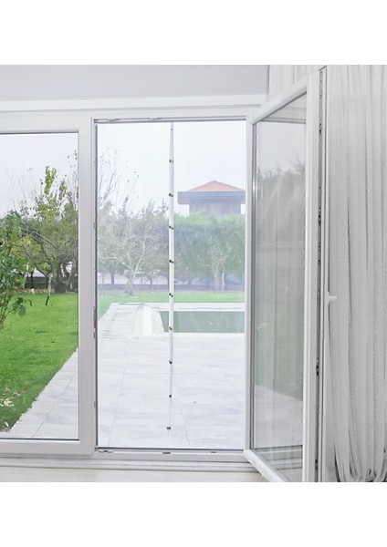Mıknatıslı Sineklik Kapı 90 x 210 cm Böcek Perdesi Balkon Kapısı Sinek Perdesi modelleri