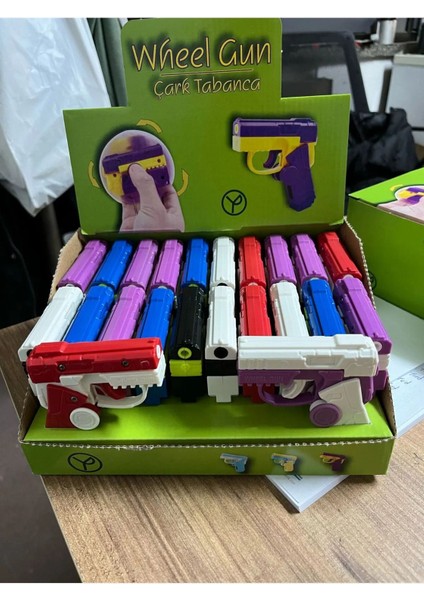 Elite Çark Tabanca Oyuncak Iki Versiyon (2 Adet Set) 1 Adet fiyatları