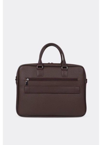 Unisex Laptop & Evrak Çantası 13"-14.6" Inç Kahverengi fiyatları