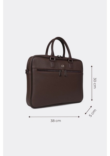 Unisex Laptop & Evrak Çantası 13"-14.6" Inç Kahverengi modelleri