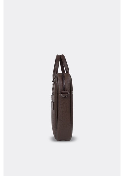 Unisex Laptop & Evrak Çantası 13"-14.6" Inç Kahverengi fırsatları