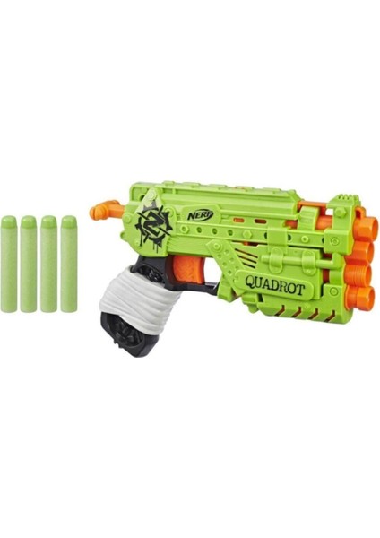 Elite E2673 Nerf-Quadrot /nerf Zombie Strike +8 Yaş Kampanya Fiyatı 1 Adet