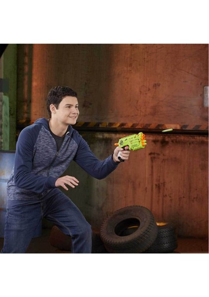 Elite E2673 Nerf-Quadrot /nerf Zombie Strike +8 Yaş Kampanya Fiyatı 1 Adet