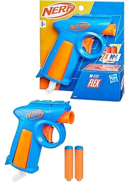 Elite Nerf N Serisi Flex Dart Tabancası - N1 Dart Ile Uyumlu 2 Adet 1 Adet