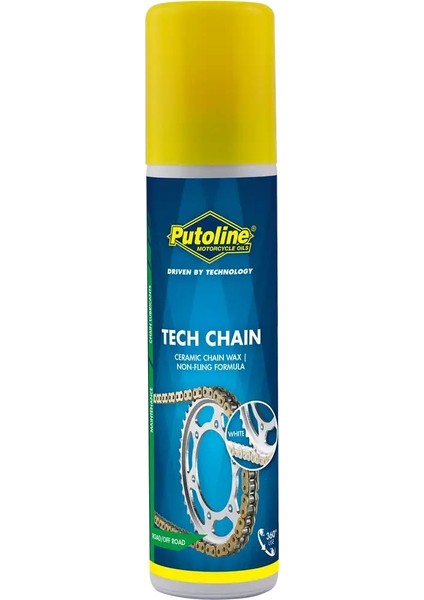 Tech Chain 500ML + 75ML Zincir Yağı Seti fiyatları