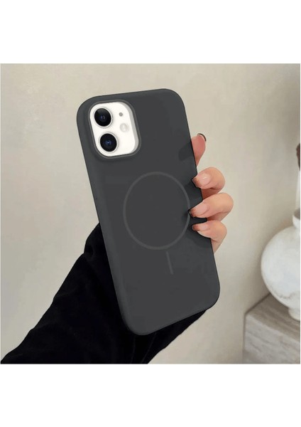 Apple Iphone Uyumlu Magsafe Lansman Kir Tutmaz Silinebilir Içi Kadife Telefon Kılıfı Kablosuz Şarj Özellikli 16 Pro Max / 16 Pro / 16 / 15 Pro Max / 15 Pro / 15 / 14 Pro Max / 14 Pro / 14 / 13 / 11