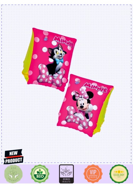Elite Minnie 25CM Çocuk Kolluk 5 Litre Kız Erkek Çocuk Oyuncakları Eğitici Oyuncaklar 1 Adet fırsatları