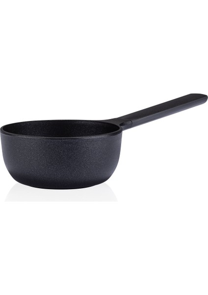 Siyah Inci Sos Tenceresi 1l 16 cm 2’li Set