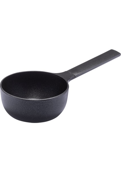 Siyah Inci Sos Tenceresi 1l 16 cm 2’li Set