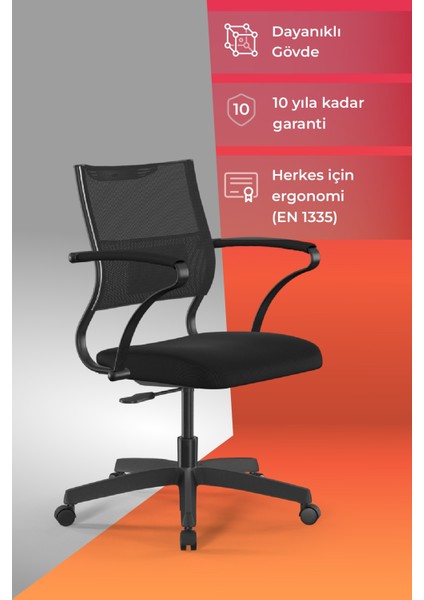 Ergolife Sit Air Ergonomik Çalışma Sandalyesi / Ofis Koltuğu - 572.60.1.152