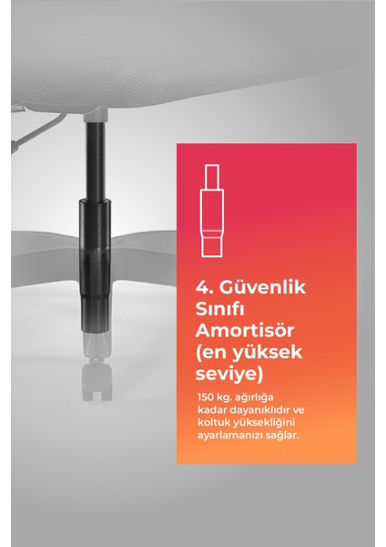 Ergolife Sit Air Ergonomik Çalışma Sandalyesi / Ofis Koltuğu - 572.60.1.152